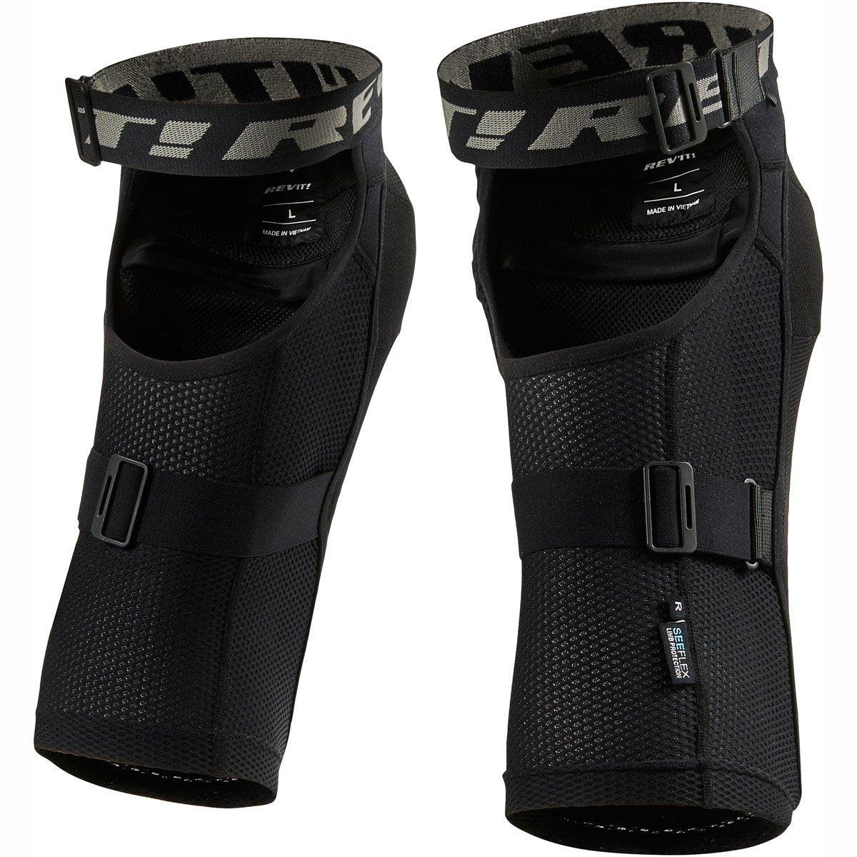 Rev It! Scram Knee Protector Black - Motorcycle Body Armour