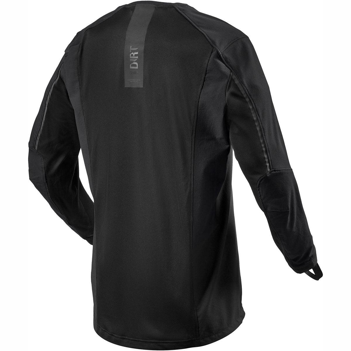 Rev It! Sierra Enduro Jersey - Black - Browse our range of Clothing: Overshirts - getgearedshop 