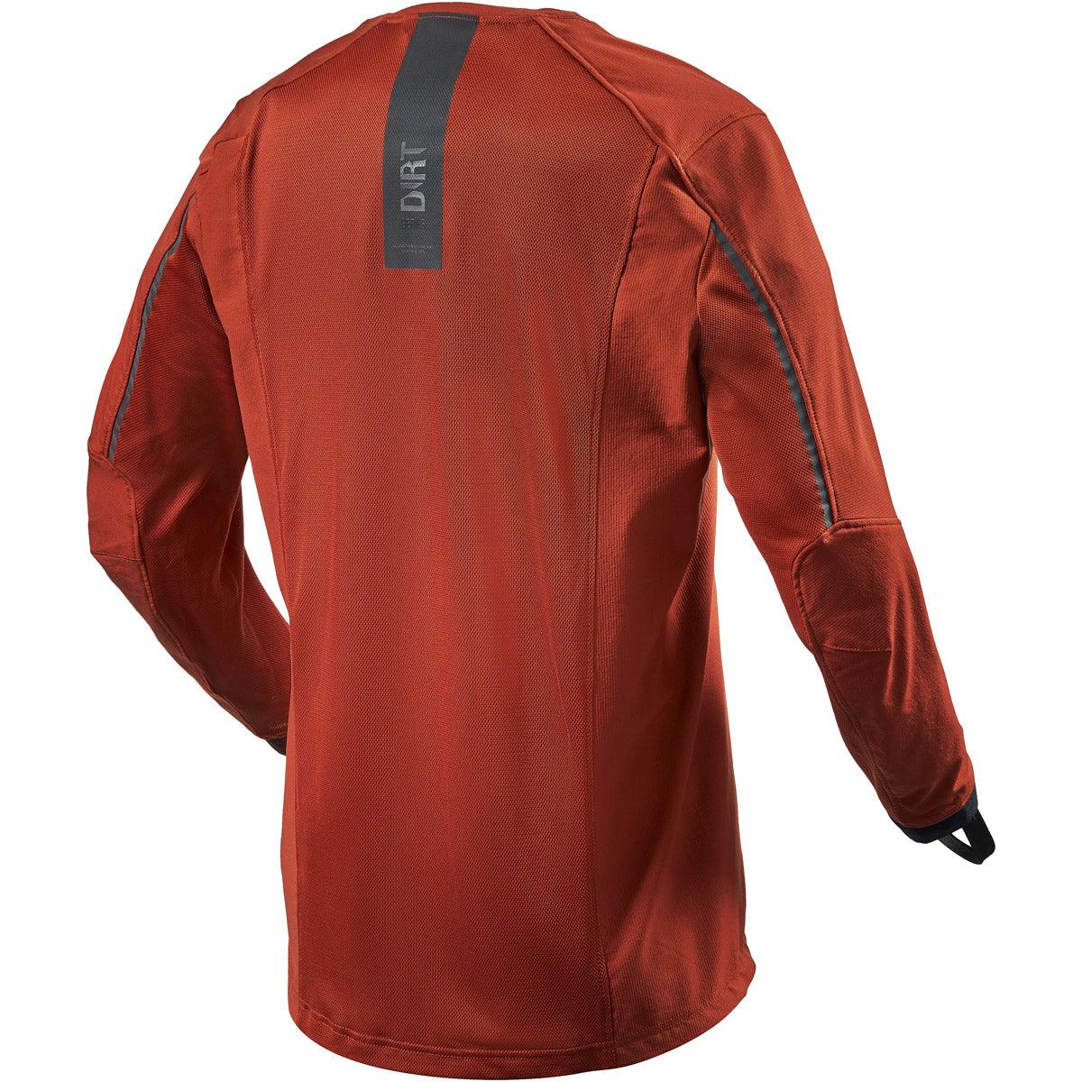 Rev It! Sierra Enduro Jersey - Burgundy Red - Browse our range of Clothing: Overshirts - getgearedshop 