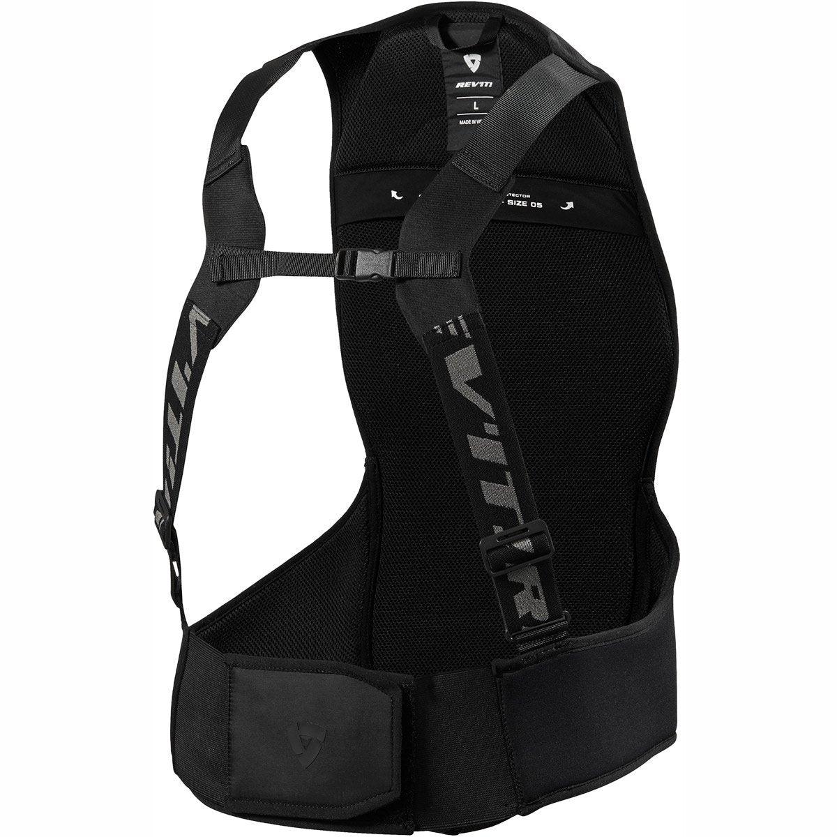 Rev It! Slingshot Strap-on Back Protector Black XL