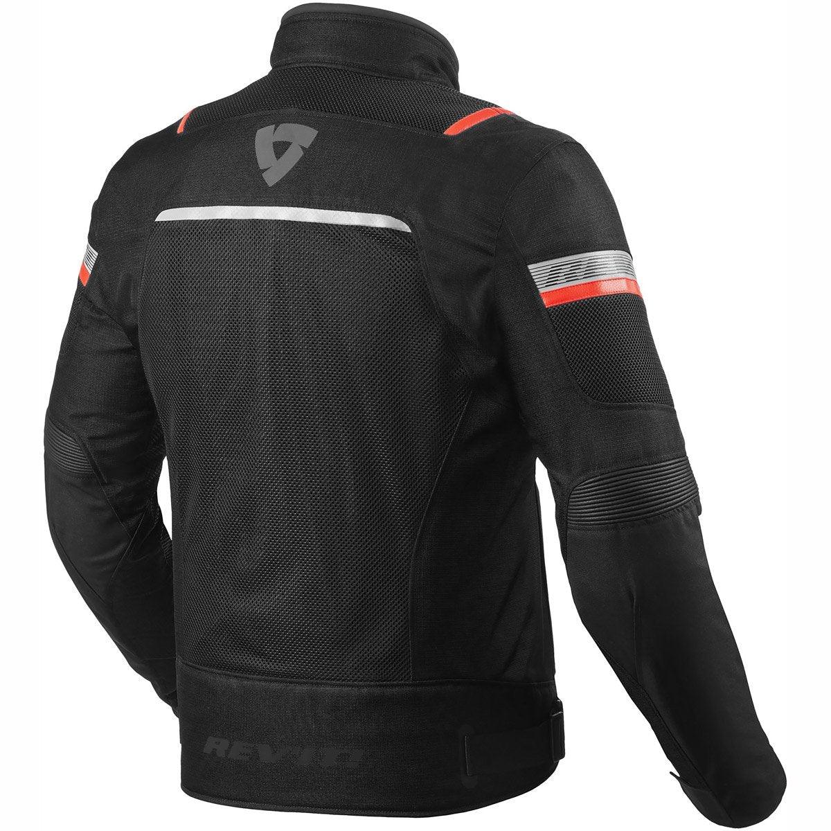 Rev It! Tornado 3 Jacket 2L WP Black - Motorcycle Clothing