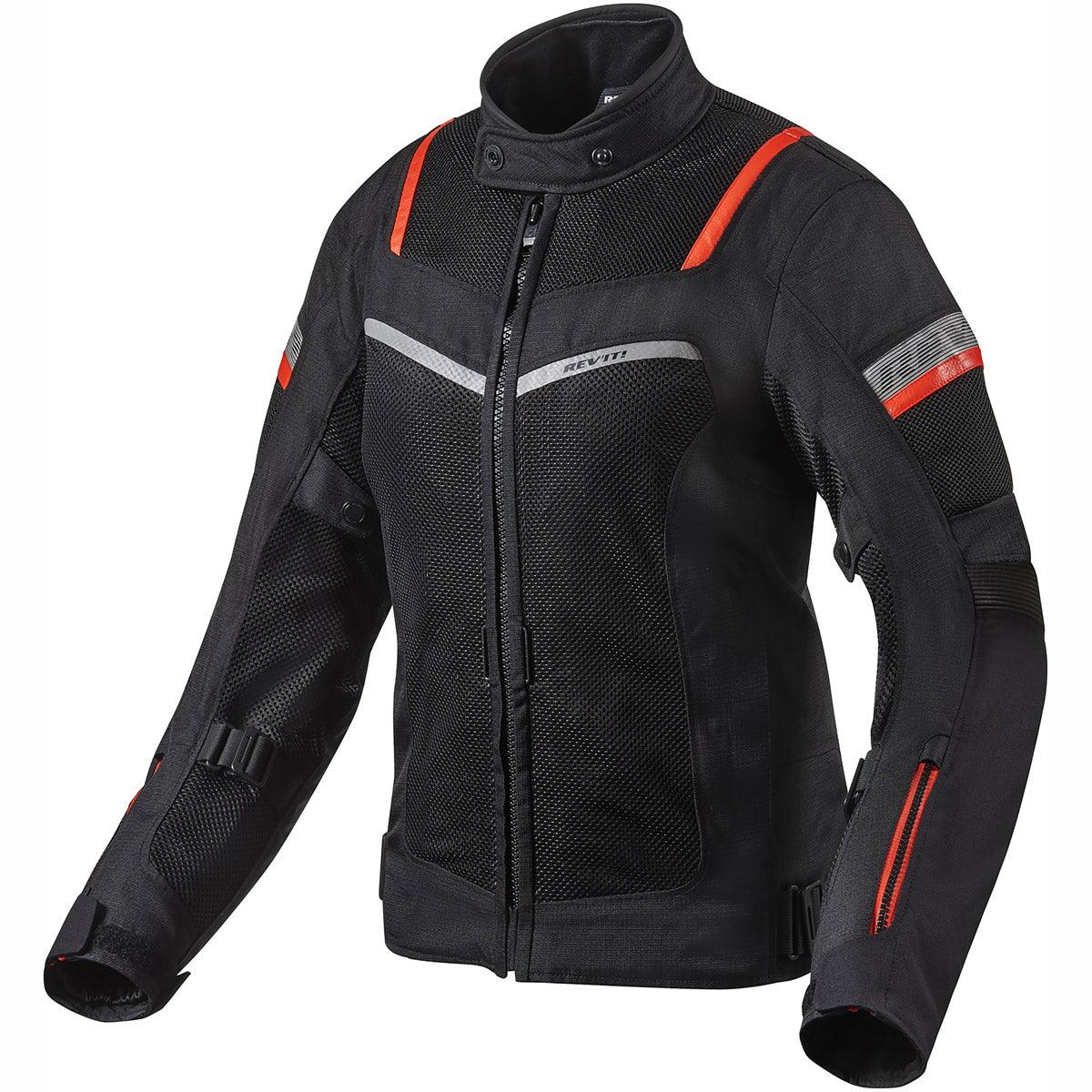 Rev It! Tornado 3 Jacket Ladies 2L WP Black 44