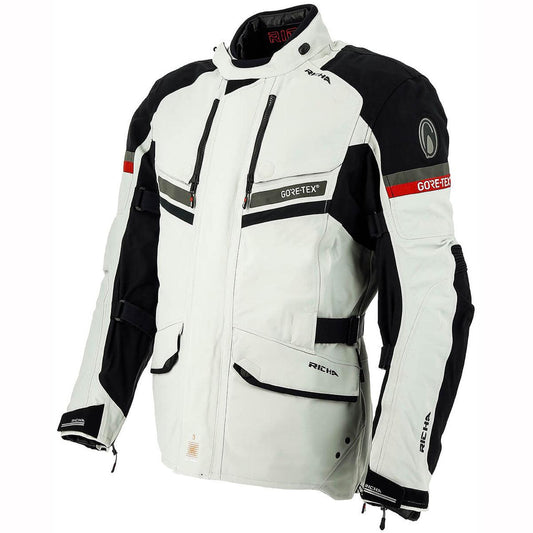 Richa Atlantic Jacket GTX White Black 6XL