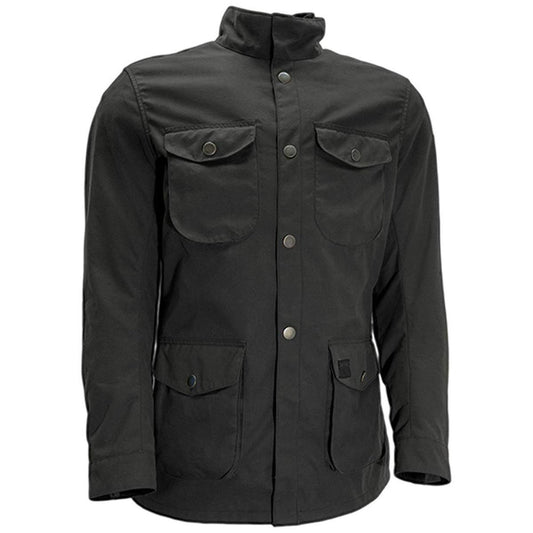 Richa Bonneville 2 Wax Jacket WP Black 6XL