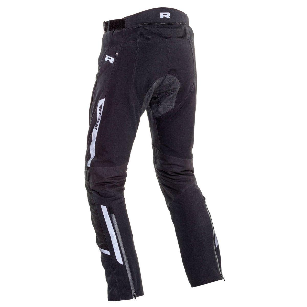 Richa Colorado 2 Pro Trousers Reg Leg WP Black - Motorcycle Trousers