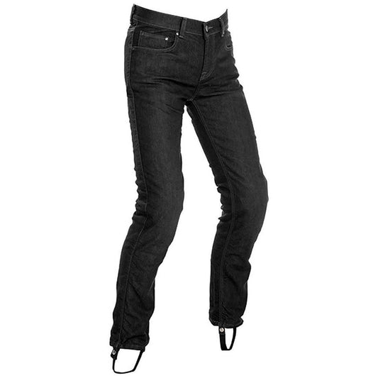 Richa Original Slim Cut Jeans Black 32in Leg 44in Waist