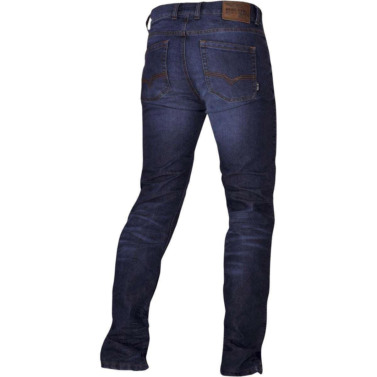 Richa Original Straight Cut Jeans 34in Leg  - Armoured Jeans