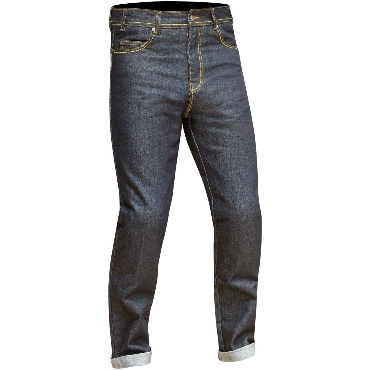 Route One Camden Selvedge Jeans Ladies Blue 18