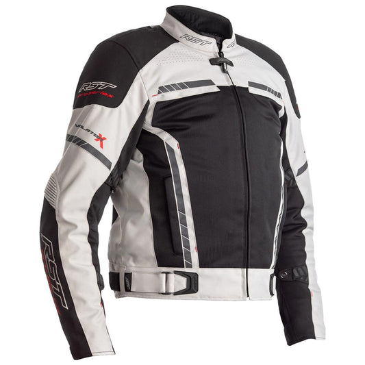 RST Pro Series Ventilator-X Jacket CE Air WP Silver Black 4XL