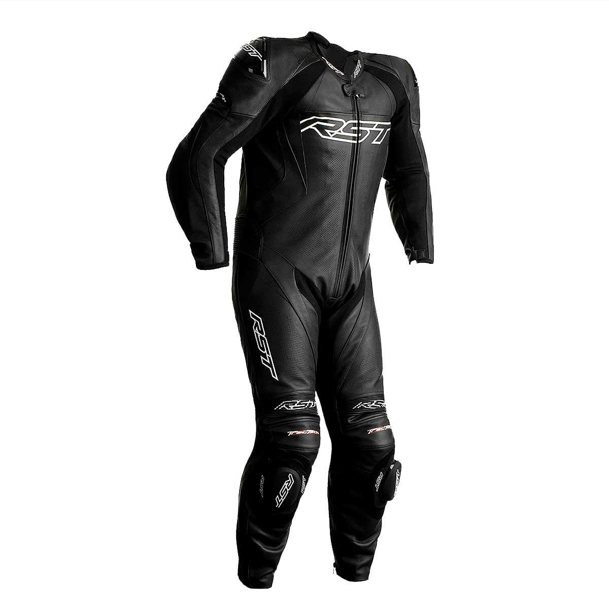 RST Tractech Evo 4 1PC Leather Suit CE Black EU64 UK54