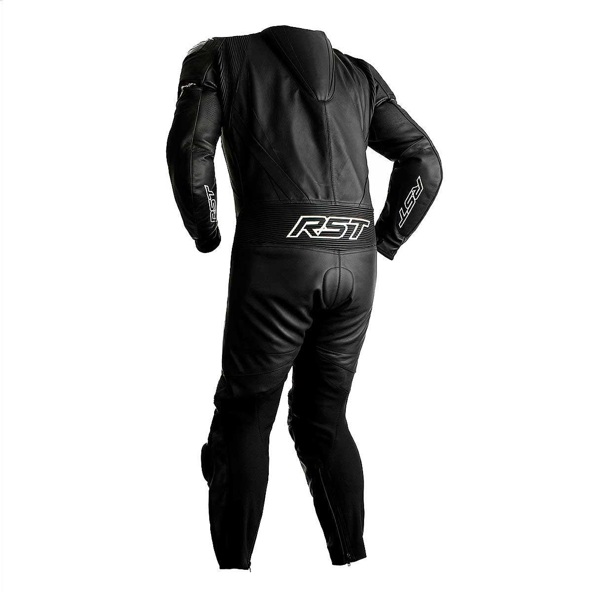 RST Tractech Evo 4 1PC Leather Suit CE Black - Motorcycle Leathers