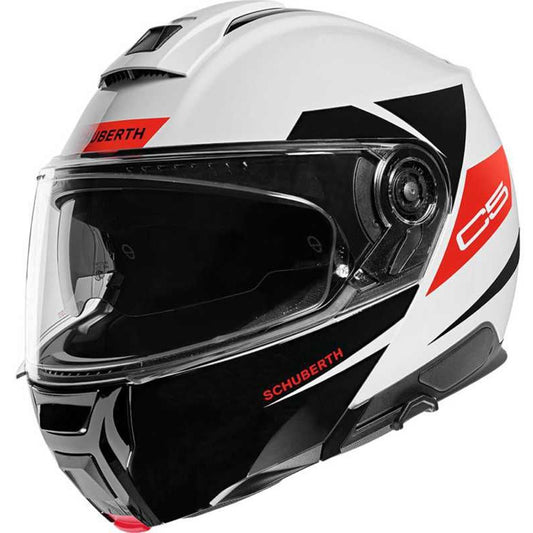 Schuberth C5 Flip Helmet Eclipse Red 3XL 65