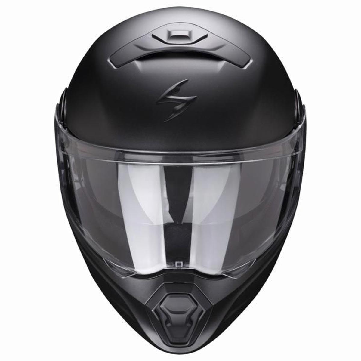 Scorpion Exo 930 Smart Helmet - Matt Black - getgearedshop