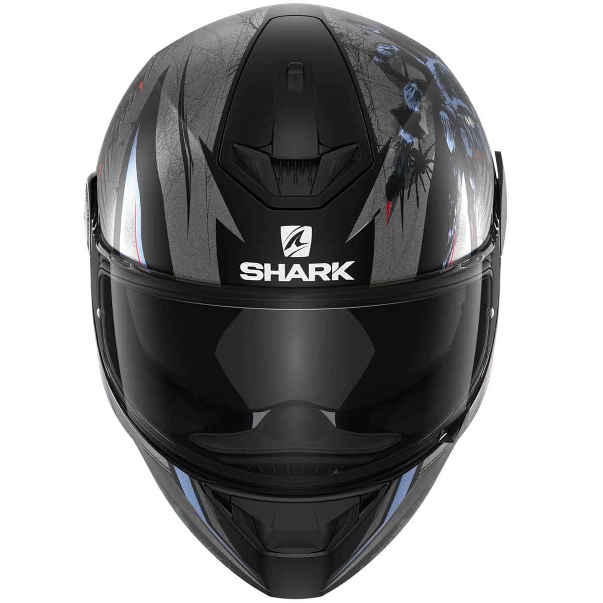 Shark D-Skwal 2 Helmet Atraxx KAB - Blue - Browse our range of Helmet: Full Face - getgearedshop 