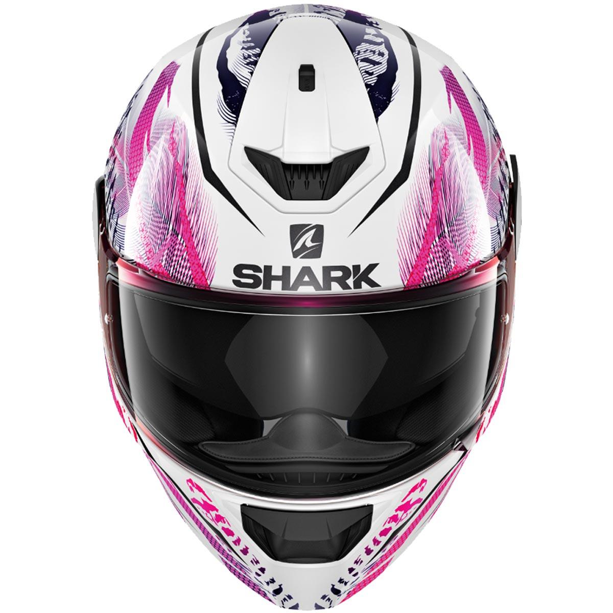 Shark D-Skwal 2 Helmet Shigan WKV - Pink - Browse our range of Helmet: Full Face - getgearedshop 