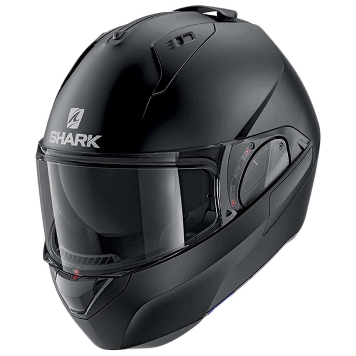 Shark Evo-ES Flip Helmet KMA Matt Black XXL