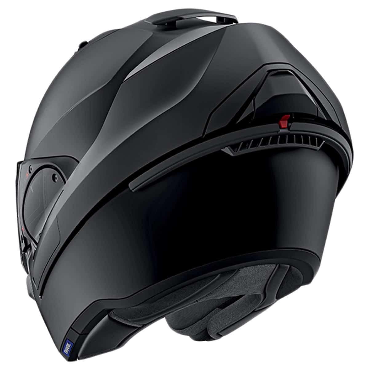 Shark Evo-ES Flip Helmet KMA - Matt Black - getgearedshop