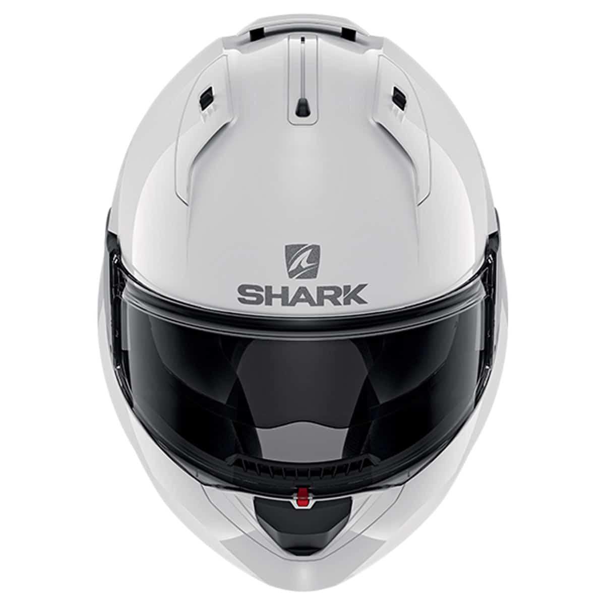 Shark Evo-ES Flip Helmet WHU - White - getgearedshop