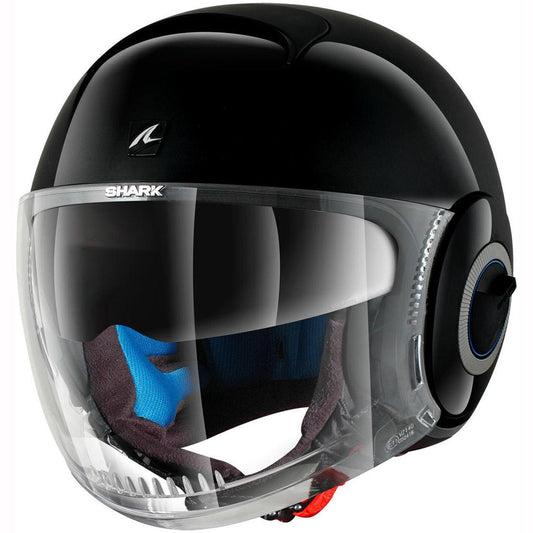 Shark Nano Helmet Blank BLK Black XL