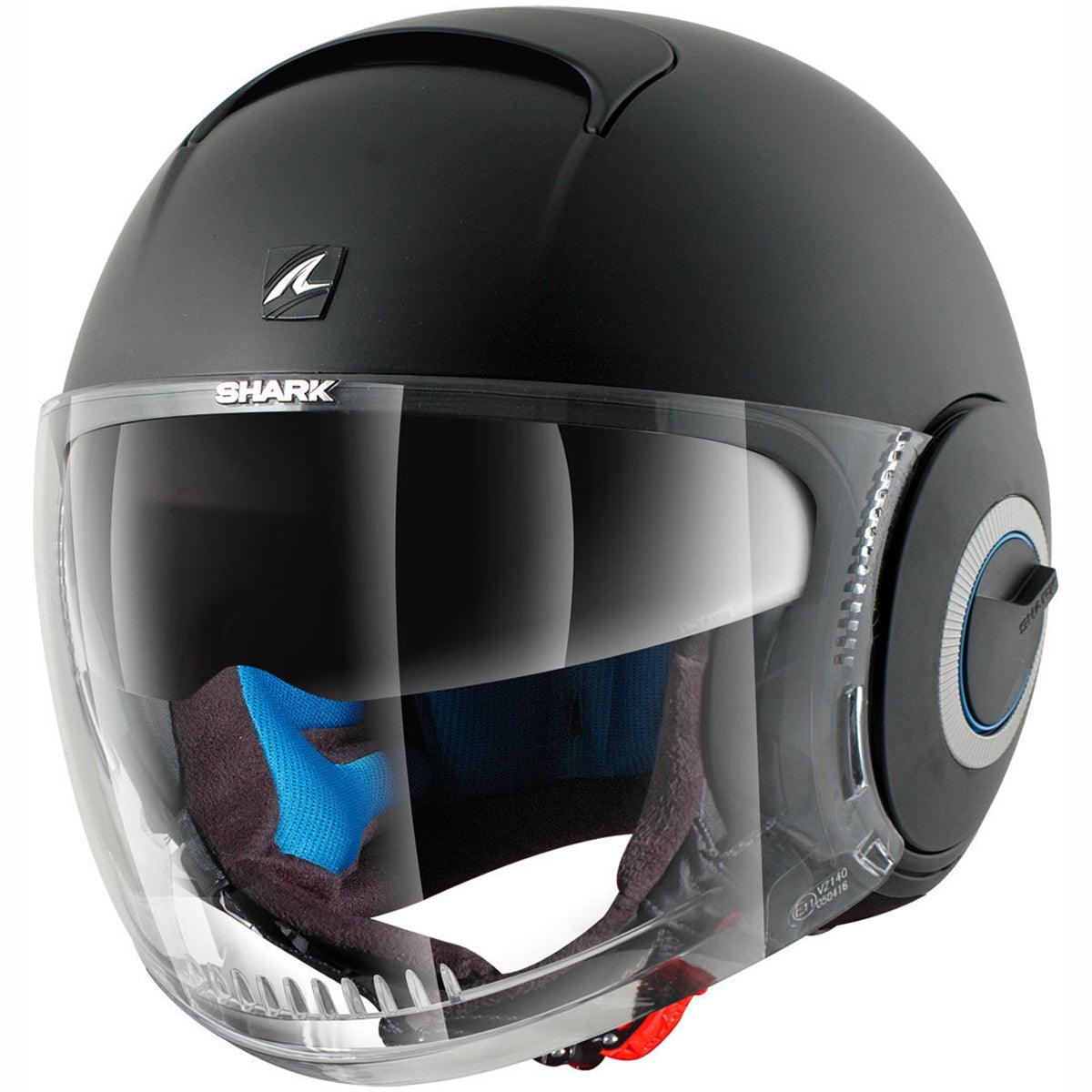 Shark Nano Helmet Blank MAT KMA Matt Black XL