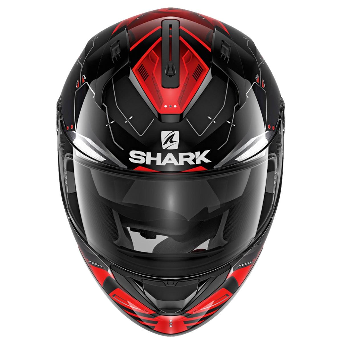 Shark Ridill 1.2 Helmet Mecca KRS - Red - Browse our range of Helmet: Full Face - getgearedshop 