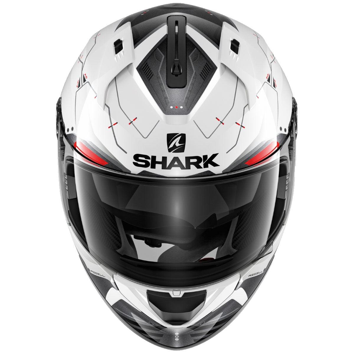 Shark Ridill 1.2 Helmet Mecca WKR - White - Browse our range of Helmet: Full Face - getgearedshop 