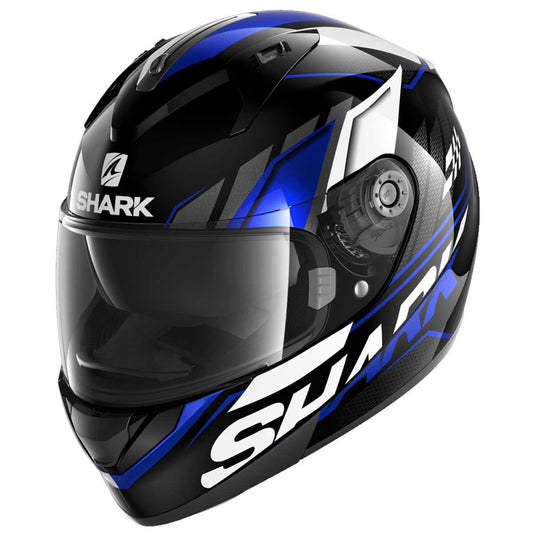 Shark Ridill 1.2 Helmet Phaz KBW - Blue - Browse our range of Helmet: Full Face - getgearedshop 