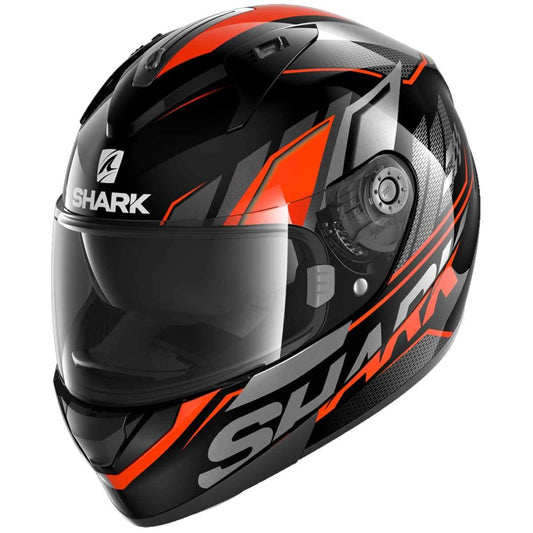 Shark Ridill 1.2 Helmet Phaz KOA - Orange - Browse our range of Helmet: Full Face - getgearedshop 