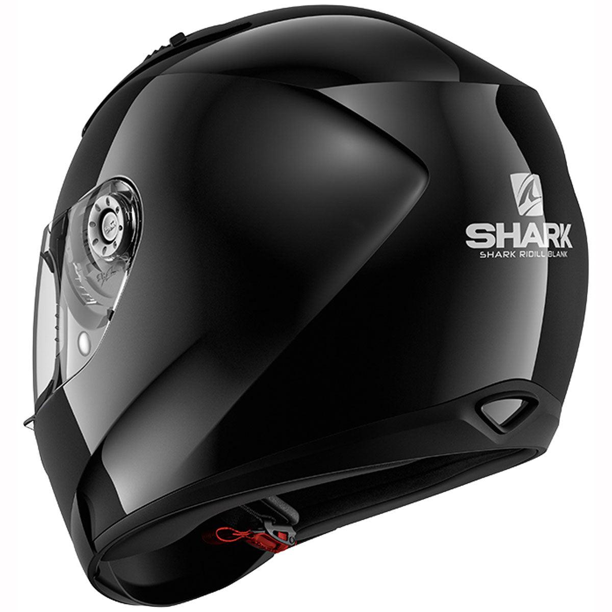 Shark Ridill Helmet Blank BLK - Black - getgearedshop