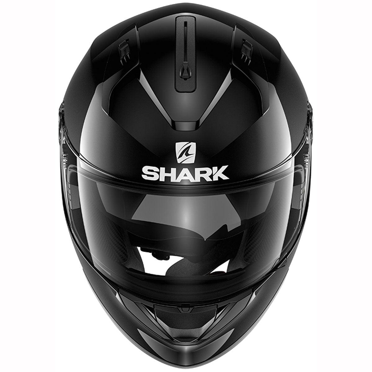 Shark Ridill Helmet Blank BLK - Black - getgearedshop