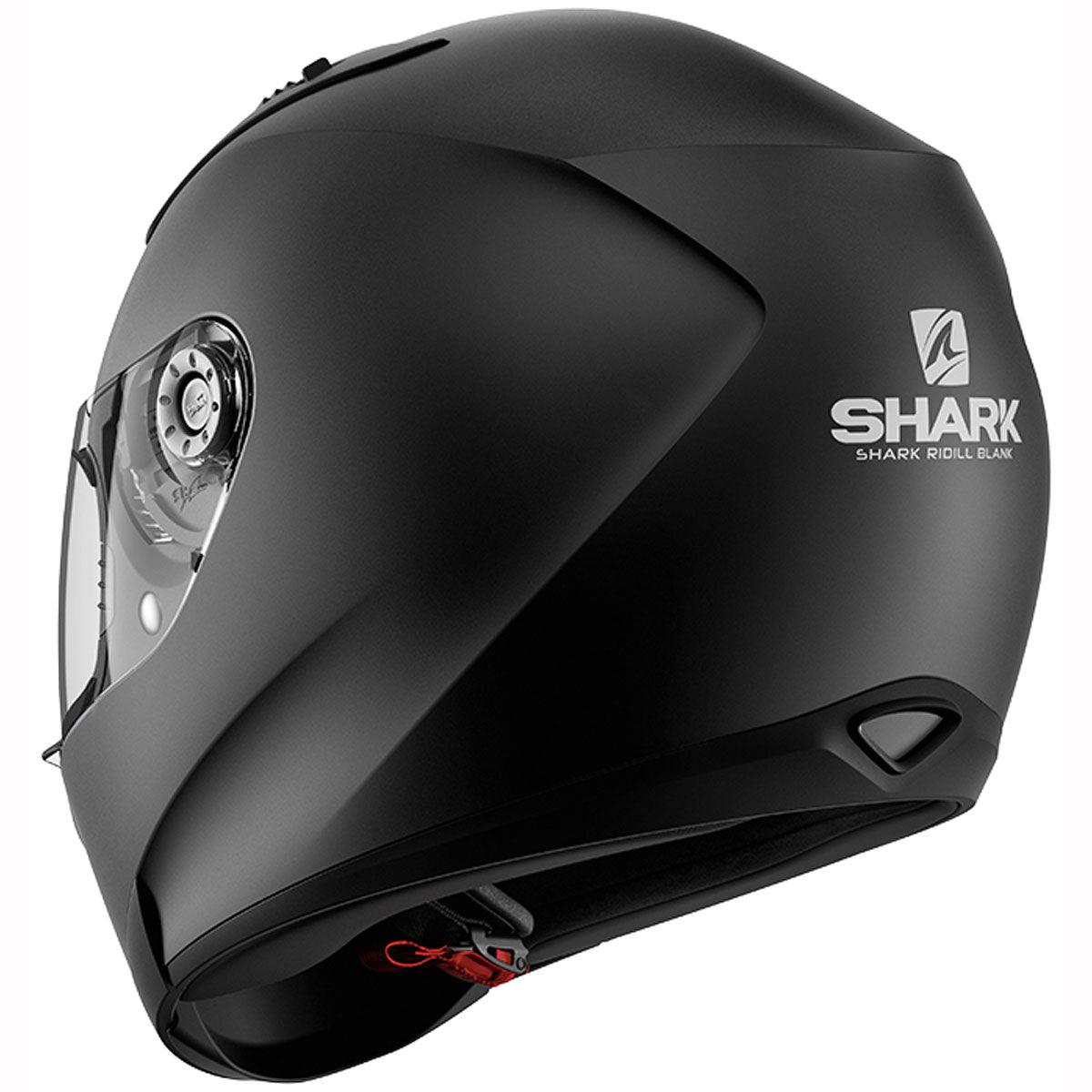 Shark Ridill Helmet Blank Mat KMA - Matt Black - getgearedshop