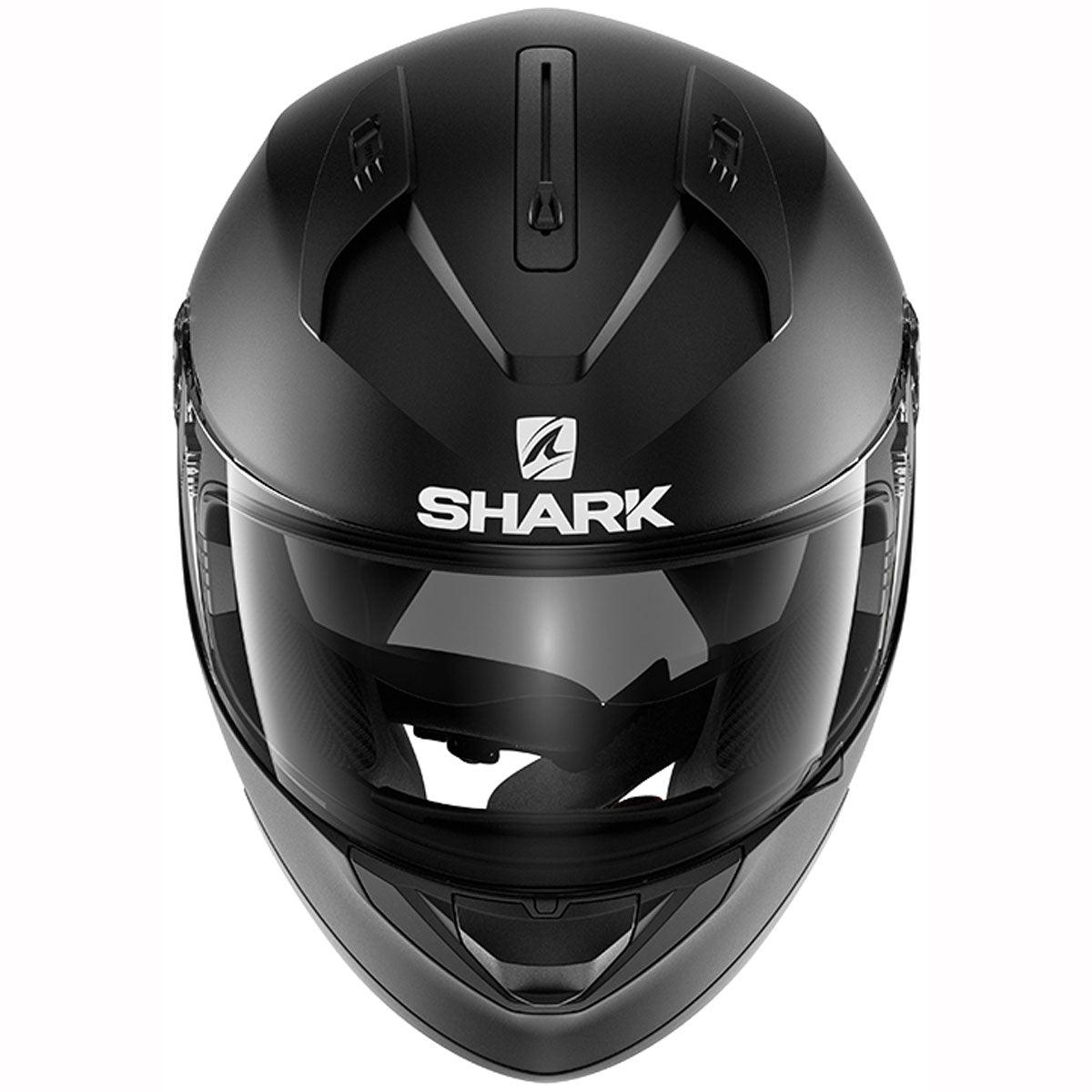 Shark Ridill Helmet Blank Mat KMA - Matt Black - getgearedshop