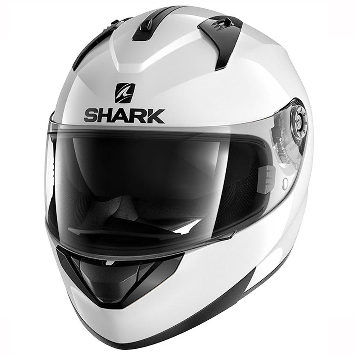 Shark Ridill Helmet Blank WHU White XL