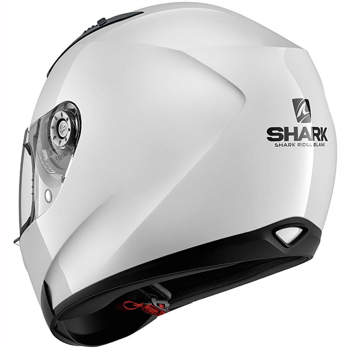 Shark Ridill Helmet Blank WHU - White - getgearedshop