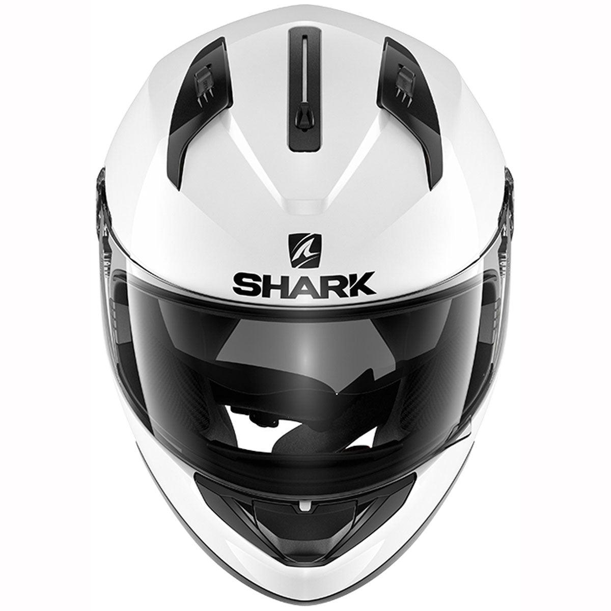 Shark Ridill Helmet Blank WHU - White - getgearedshop