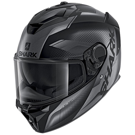 Shark Spartan GT Elgen Helmet KAA Matt Black Anthracite XXL