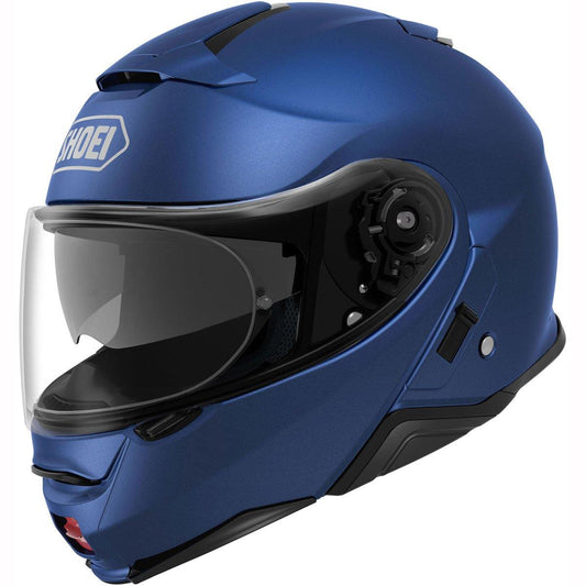 Shoei Neotec 2 Helmet - Blue - Browse our range of Helmet: Flip Up - getgearedshop 
