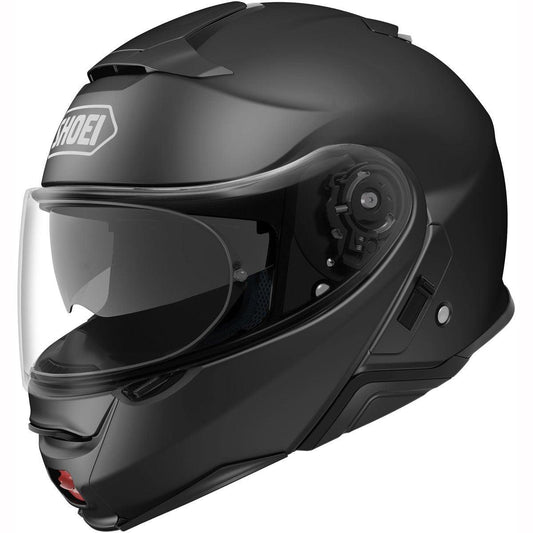 Shoei Neotec 2 Helmet - Matt Black - Browse our range of Helmet: Flip Up - getgearedshop 