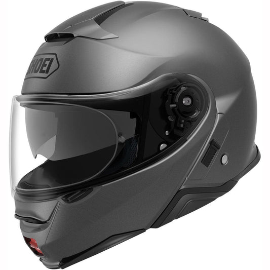 Shoei Neotec 2 Helmet Matt - Grey - Browse our range of Helmet: Flip Up - getgearedshop 