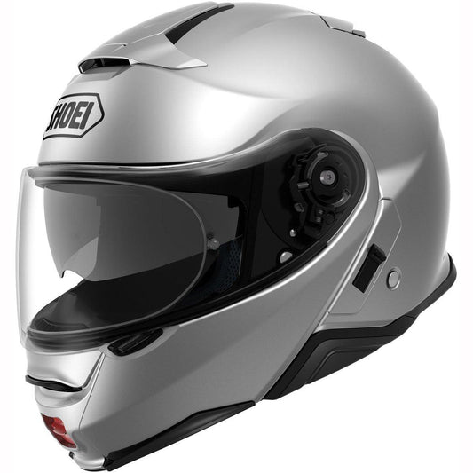 Shoei Neotec 2 Helmet - Silver - Browse our range of Helmet: Flip Up - getgearedshop 
