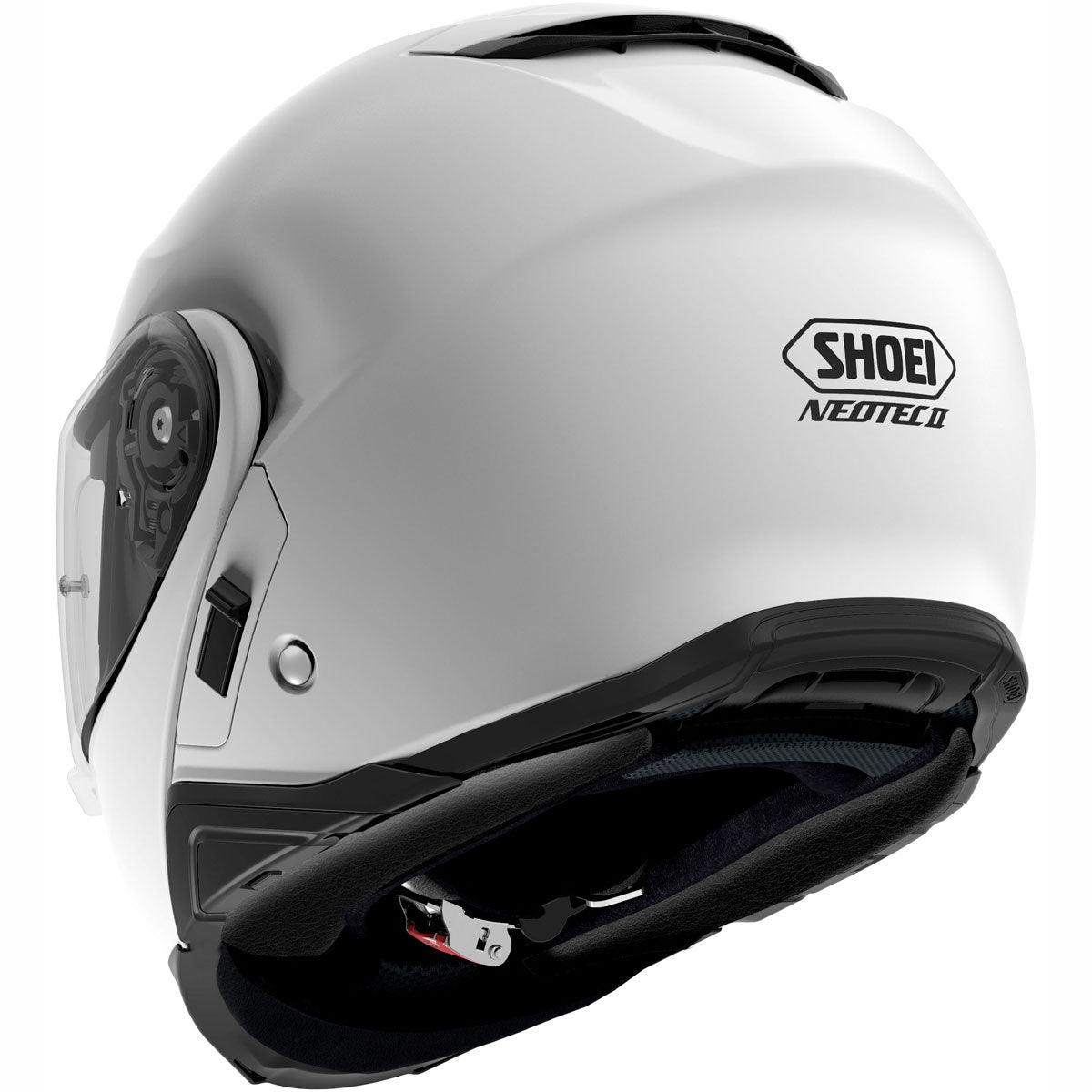 Shoei Neotec 2 Helmet - White - Browse our range of Helmet: Flip Up - getgearedshop 
