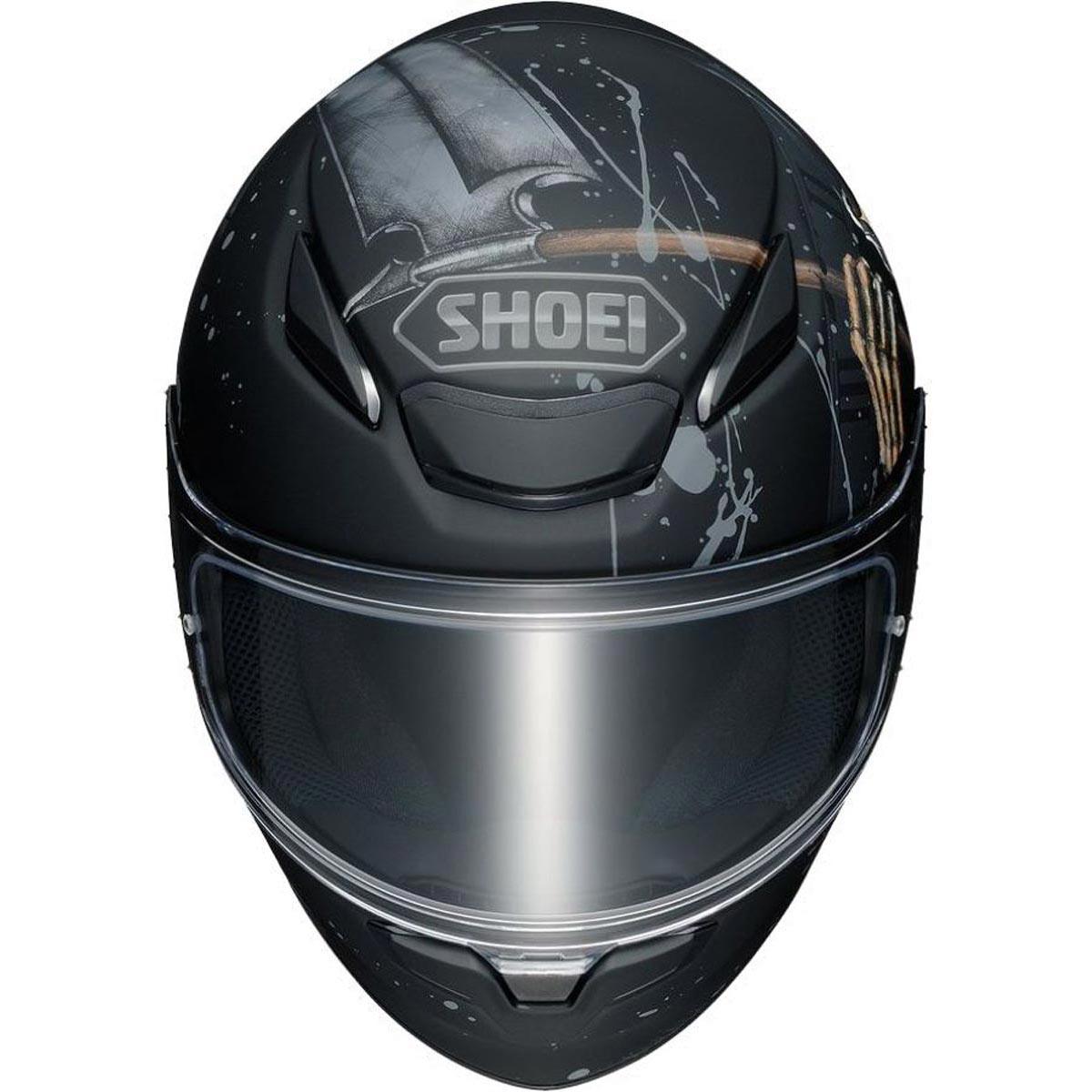 Shoei NXR 2 Faust TC5 Helmet - Black - Browse our range of Helmet: Full Face - getgearedshop 