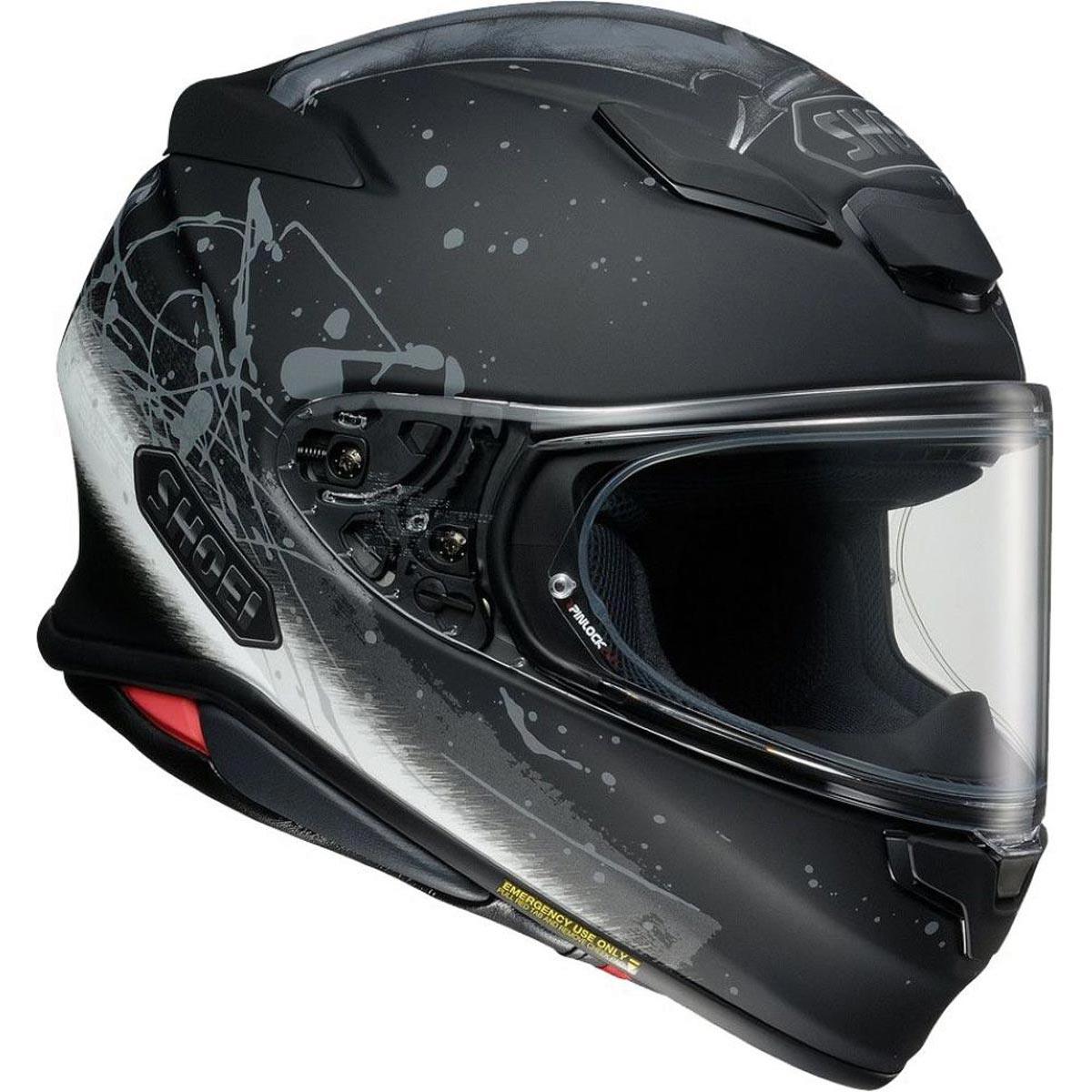 Shoei NXR 2 Faust TC5 Helmet - Black - Browse our range of Helmet: Full Face - getgearedshop 