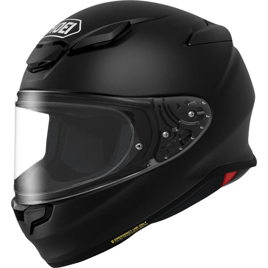 Shoei NXR 2 Helmet - Matt Black - Browse our range of Helmet: Full Face - getgearedshop 