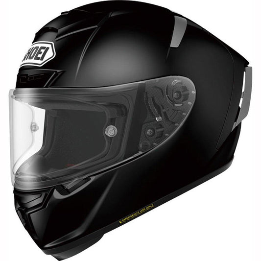 Shoei X-Spirit III Helmet - Black - Browse our range of Helmet: Full Face - getgearedshop 