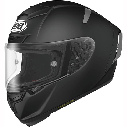 Shoei X-Spirit III Helmet - Matt Black - Browse our range of Helmet: Full Face - getgearedshop 