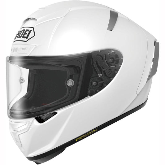 Shoei X-Spirit III Helmet - White - Browse our range of Helmet: Full Face - getgearedshop 