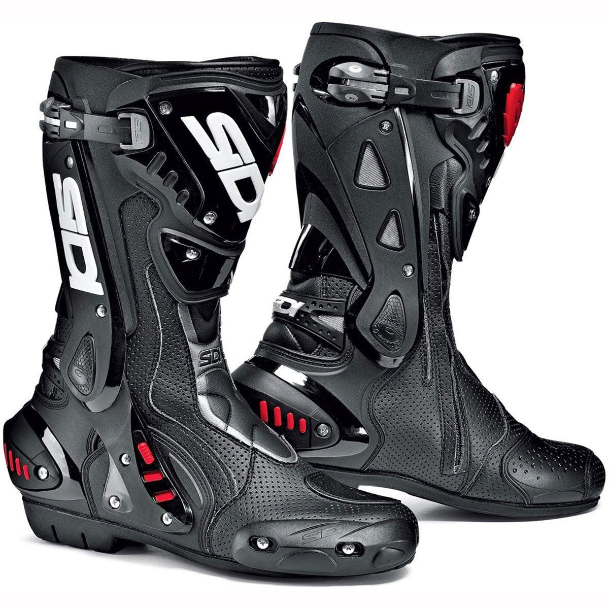 Sidi ST Air Boots Black Red 48