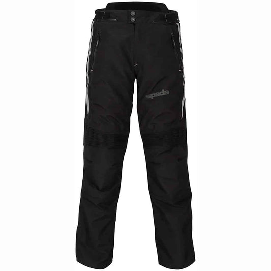 Spada Camber Proof Trousers CE WP - Black - Browse our range of Clothing: Trousers - getgearedshop 