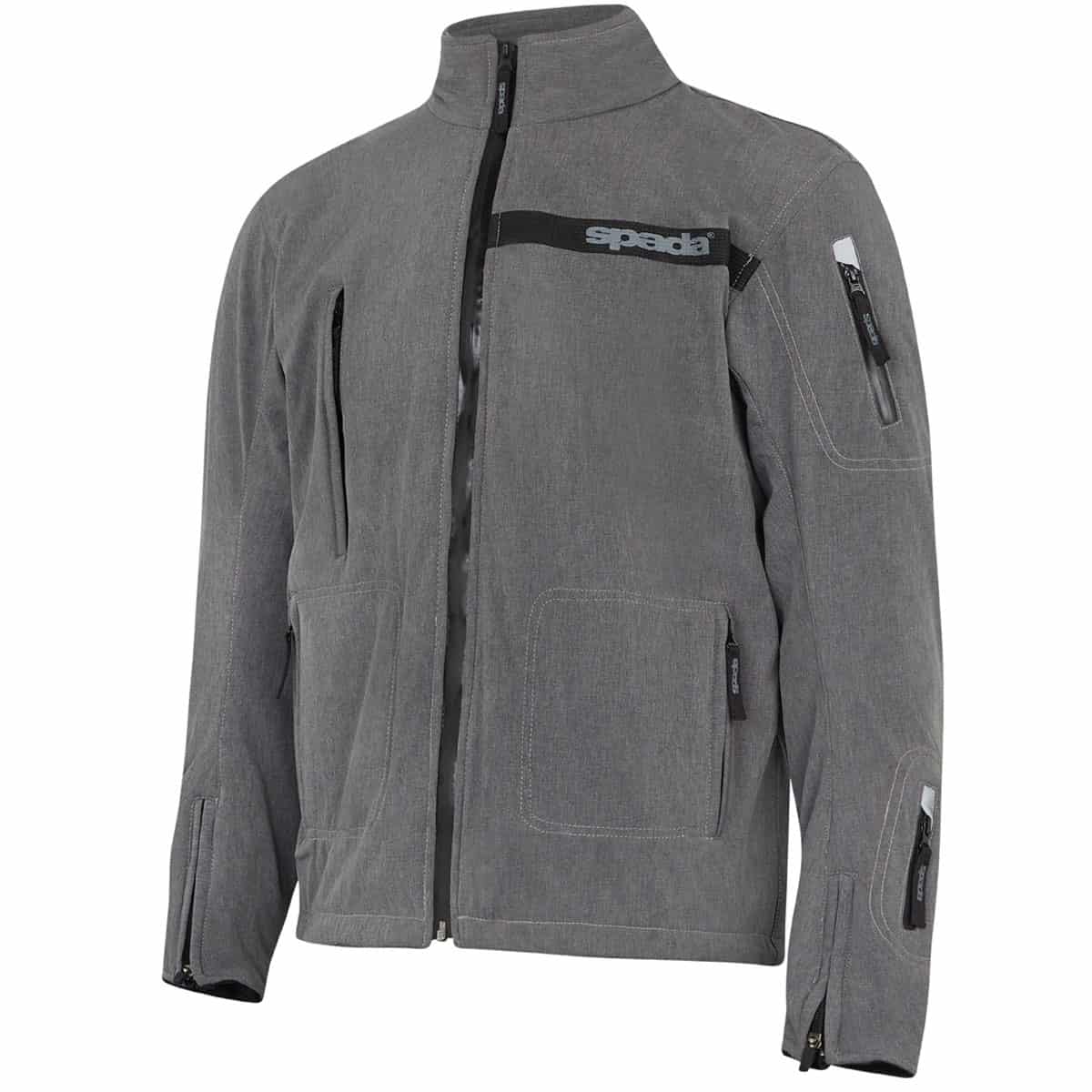 Spada Commute WP CE Jacket: A waterproof softshell jacket with CE protection